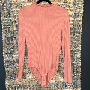 Ambiance Ribbed Bodysuit